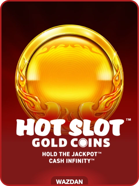 Hot Slot Gold Coins thumbnail — Wazdan