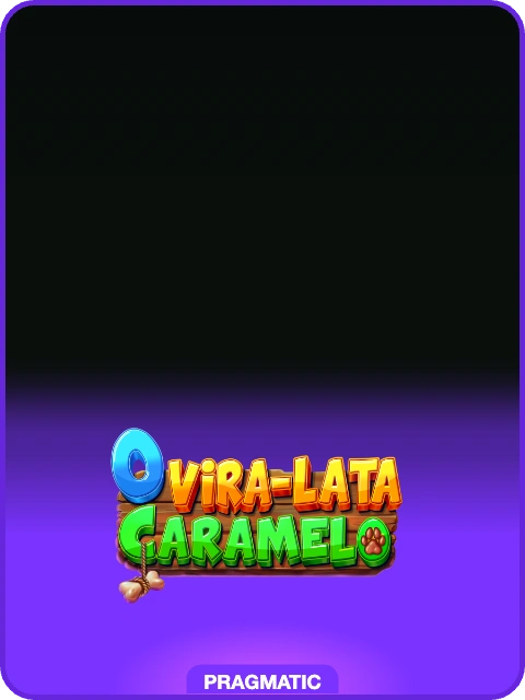 O Vira lata Caramelo lobby thumbnail — Pragmatic Play, rendered by thumbs.store