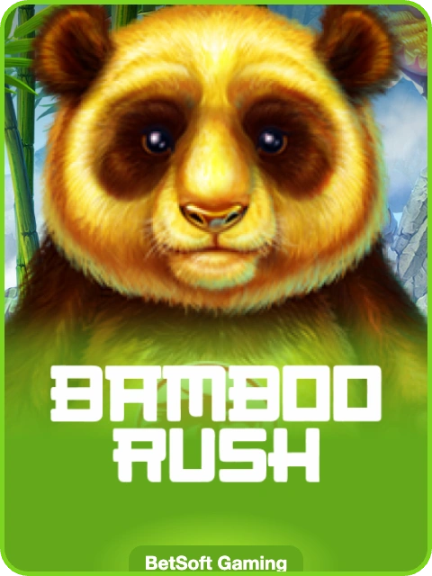 Bamboo Rush lobby thumbnail — Betsoft Gaming, rendered by thumbs.store