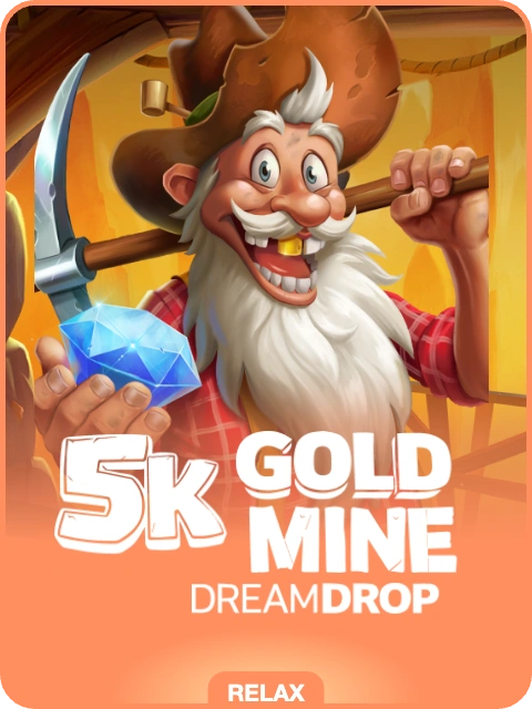 5K Gold Mine Dream Drop thumbnail — Relax Gaming