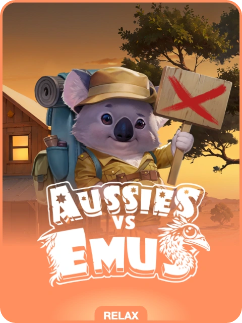 Aussies vs Emus thumbnail — Relax Gaming