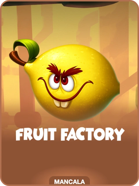 Fruit Factory lobby thumbnail — Mancala Gaming, rendered by thumbs.store