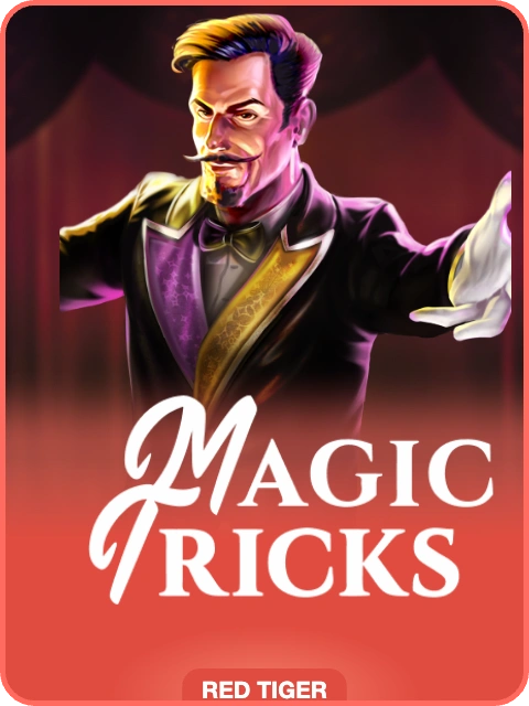 Magic Tricks lobby thumbnail — Red Tiger, rendered by thumbs.store