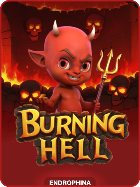 burning hell lobby thumbnail — Endorphina, rendered by thumbs.store