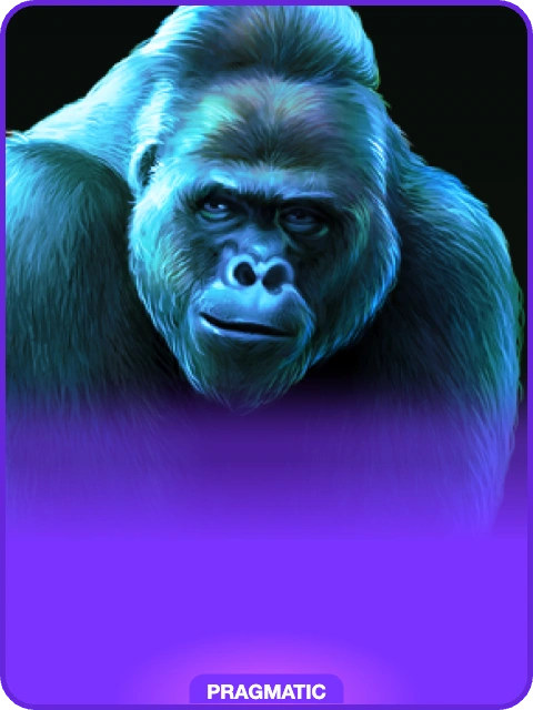 Jungle Gorilla thumbnail — Pragmatic Play