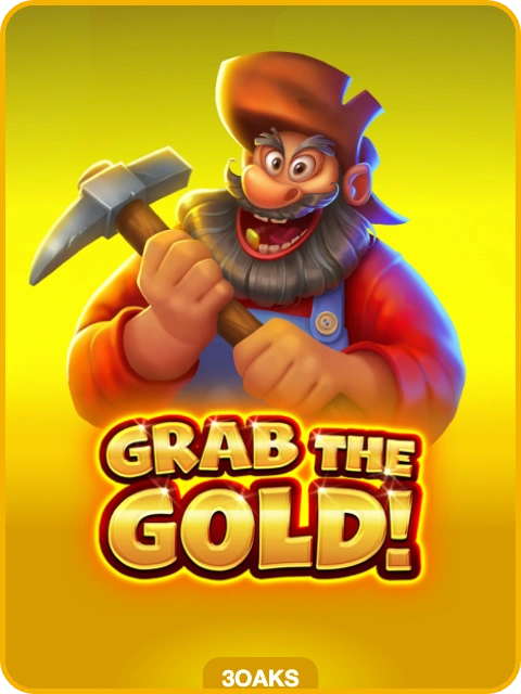Grab The Gold lobby thumbnail — 3 Oaks Gaming, rendered by thumbs.store