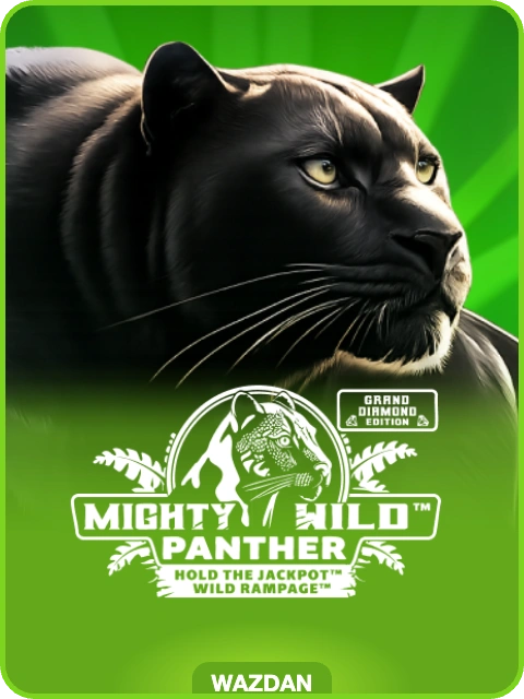 Mighty Wild: Panther Grand Diamond Edition thumbnail — Wazdan