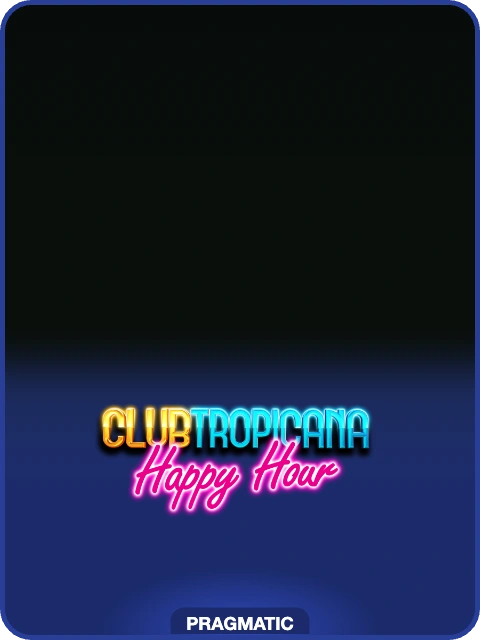 Club Tropicana Happy Hour thumbnail — Pragmatic Play