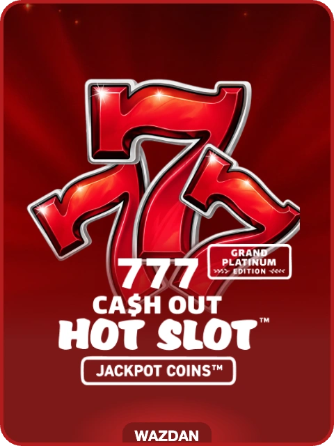 Hot Slot 777 Cash Out Grand Platinum Edition thumbnail — Wazdan