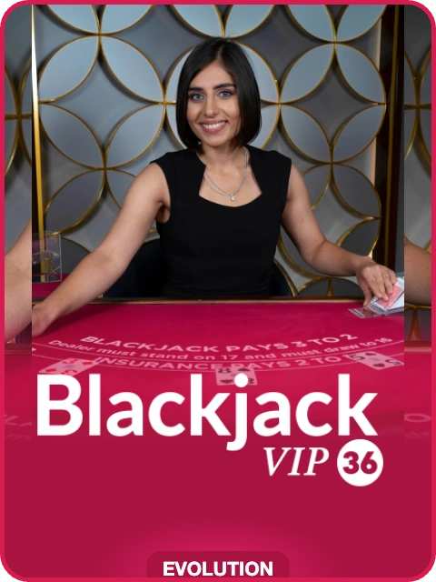 Blackjack VIP 36 thumbnail — Evolution