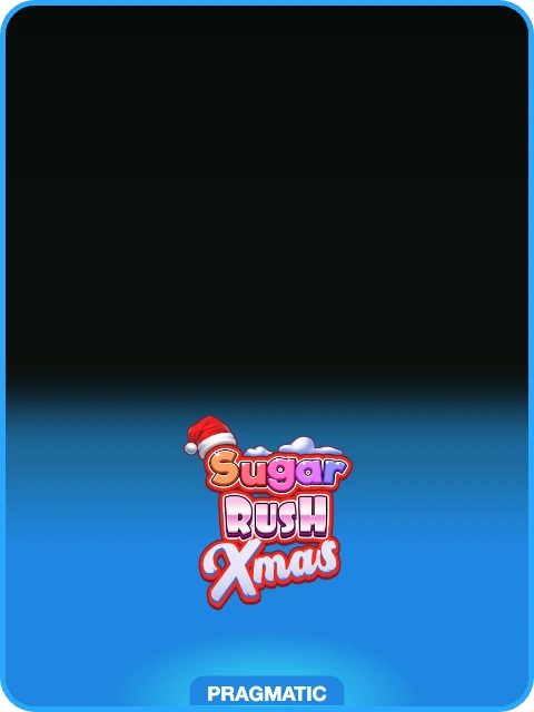 Sugar Rush Xmas lobby thumbnail — Pragmatic Play, rendered by thumbs.store