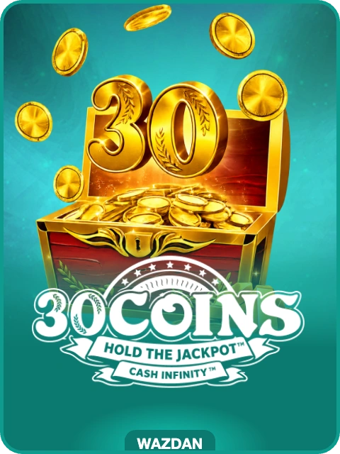 30 Coins thumbnail — Wazdan