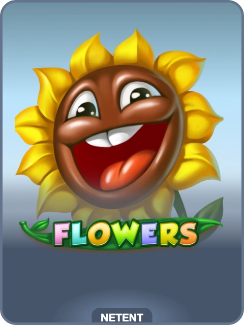 flowers lobby thumbnail — NetEnt, rendered by thumbs.store