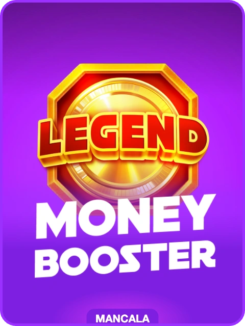Money Booster lobby thumbnail — Mancala Gaming, rendered by thumbs.store