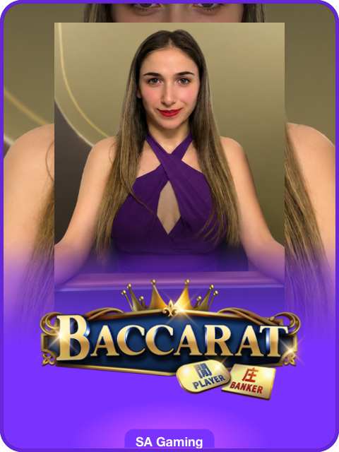 Baccarat M01 thumbnail — SA Gaming