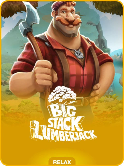 Big Stack Lumberjack lobby thumbnail — Relax Gaming, rendered by thumbs.store
