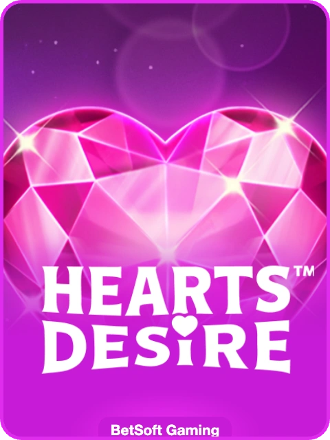 Heart’s Desire thumbnail — Betsoft Gaming