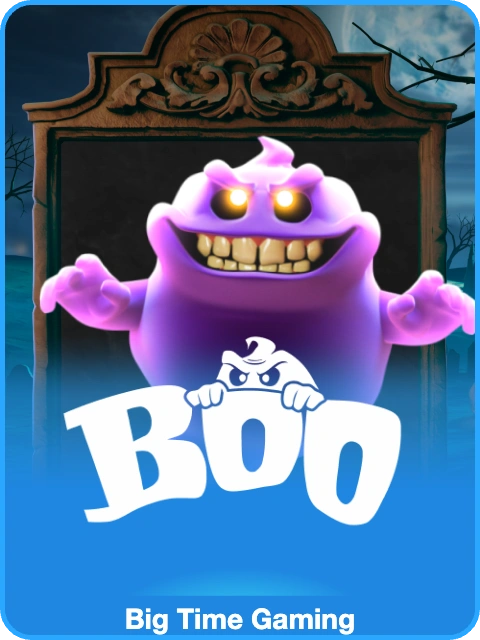 Boo lobby thumbnail — Big Time Gaming, rendered by thumbs.store