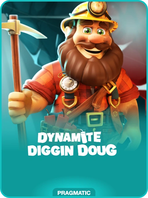 Dynamite Diggin Doug lobby thumbnail — Pragmatic Play, rendered by thumbs.store