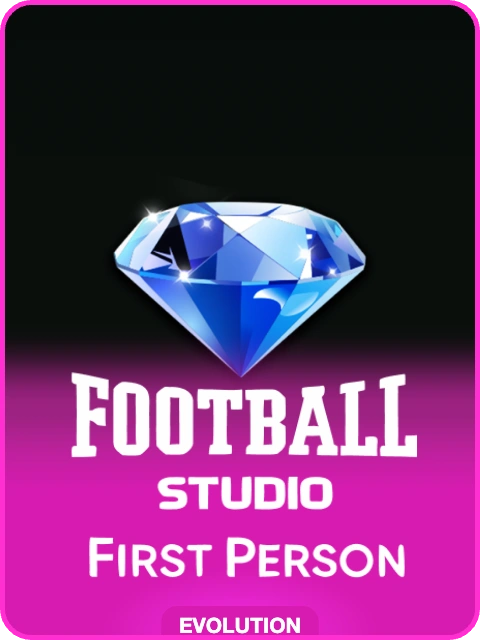 first person football studio thumbnail — Evolution