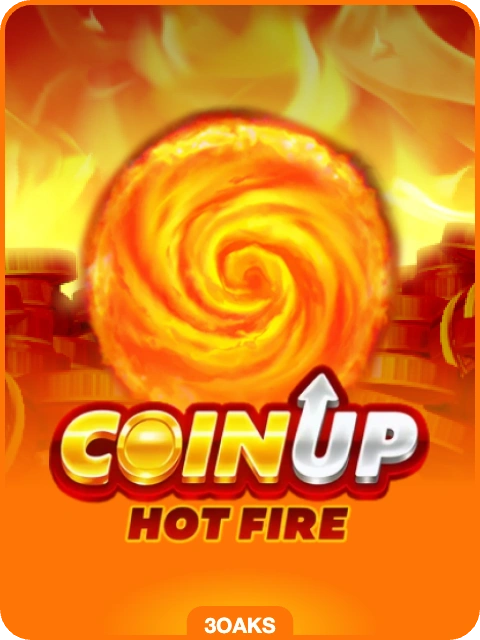 Coin Up lobby thumbnail — 3 Oaks Gaming, rendered by thumbs.store