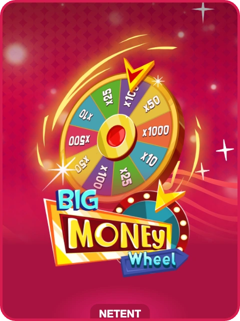 big money wheel thumbnail — NetEnt