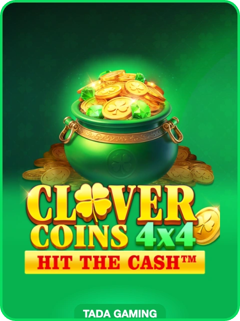 Clover Coins 4x4 thumbnail — Tada Gaming