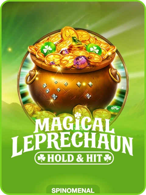 Magical Leprechaun Hold & Hit thumbnail — Spinomenal