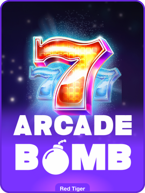 Arcade Bomb lobby thumbnail — Red Tiger, rendered by thumbs.store