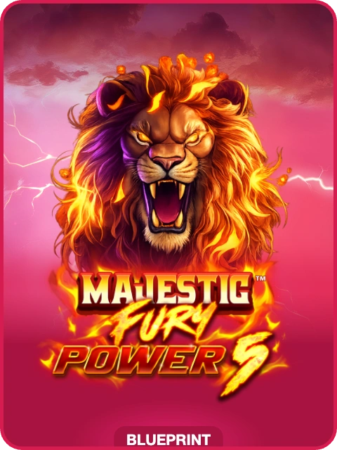 Majestic Fury Power 5 lobby thumbnail — Blueprint Gaming, rendered by thumbs.store