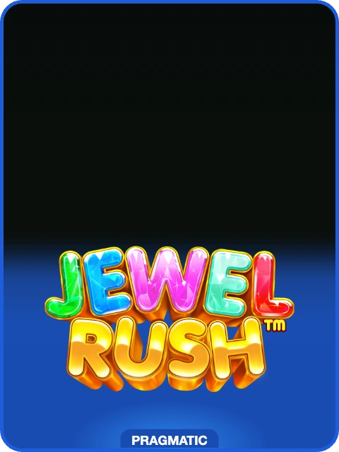 Jewel Rush lobby thumbnail — Pragmatic Play, rendered by thumbs.store