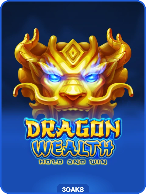 Dragon Wealth lobby thumbnail — 3 Oaks Gaming, rendered by thumbs.store