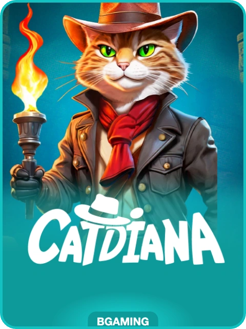 Catdiana lobby thumbnail — BGaming, rendered by thumbs.store