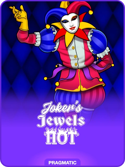 Joker’s Jewels Hot lobby thumbnail — Pragmatic Play, rendered by thumbs.store