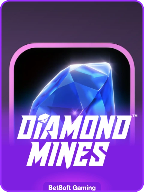 Diamon Mines lobby thumbnail — Betsoft Gaming, rendered by thumbs.store