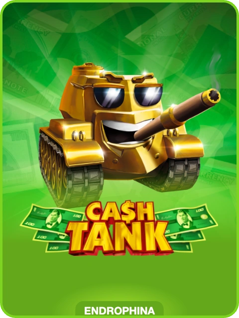 cash tank lobby thumbnail — Endorphina, rendered by thumbs.store