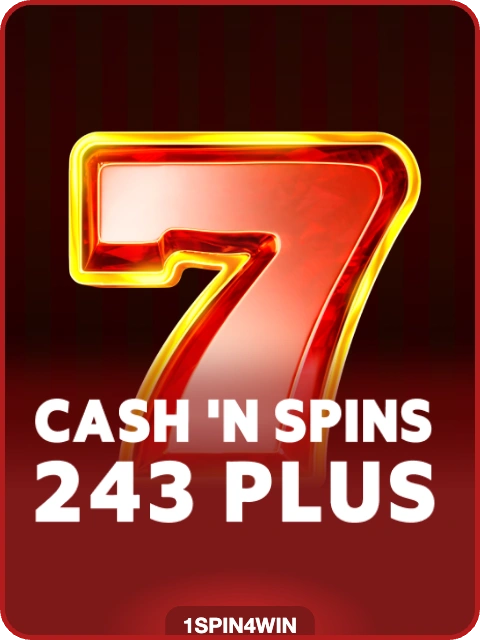 Cash n Spins 243 Plus thumbnail — 1spin4win