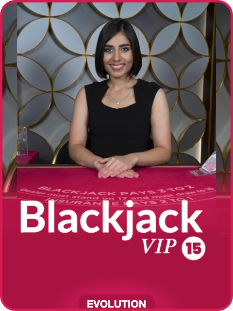 Blackjack VIP 15 thumbnail — Evolution
