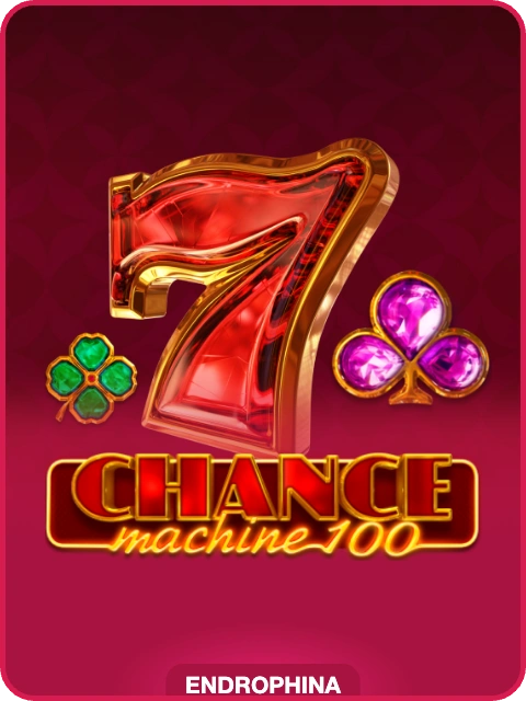 chance machine 100 lobby thumbnail — Endorphina, rendered by thumbs.store