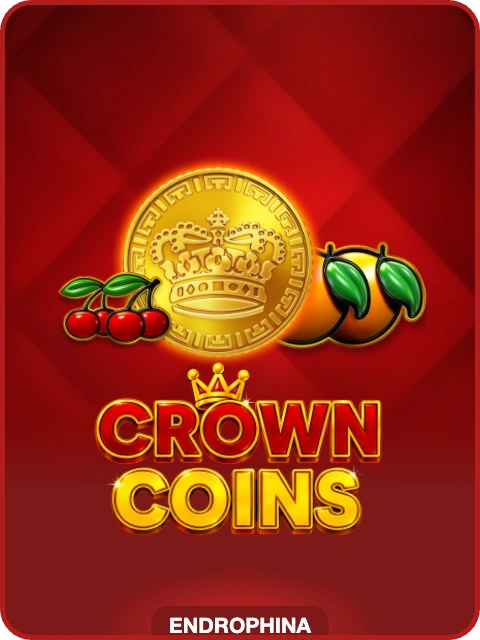 crown coin lobby thumbnail — Endorphina, rendered by thumbs.store
