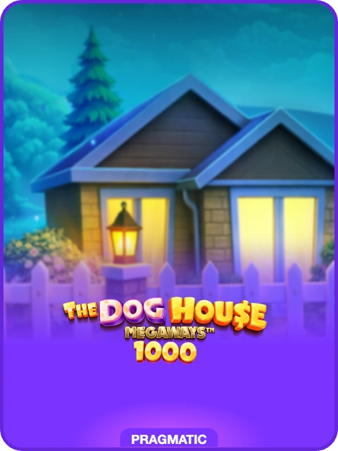 The Dog House Megaways 1000 lobby thumbnail — Pragmatic Play, rendered by thumbs.store