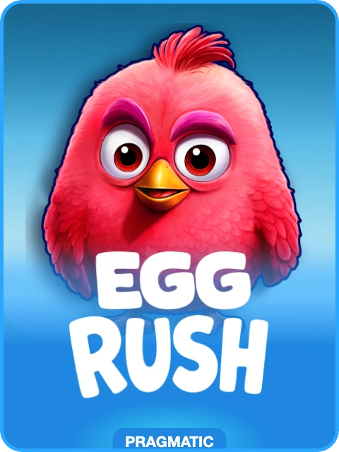 Egg Rush Jackpot Play lobby thumbnail — Pragmatic Play, rendered by thumbs.store