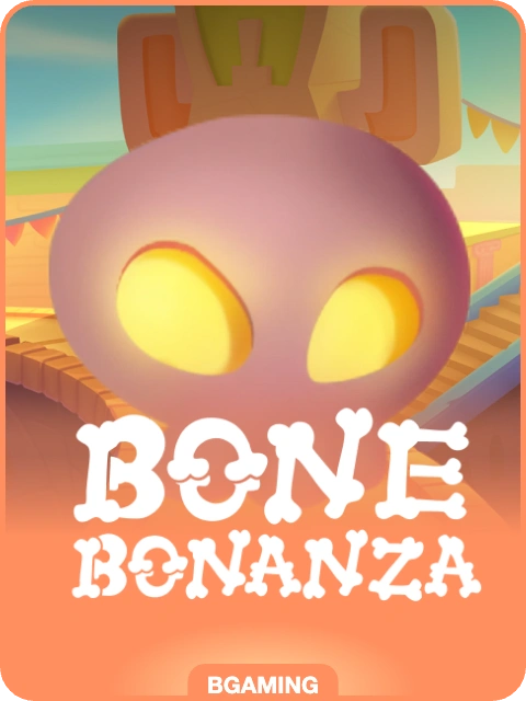 BoneBonanza lobby thumbnail — BGaming, rendered by thumbs.store