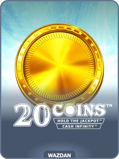 20 Coins thumbnail — Wazdan