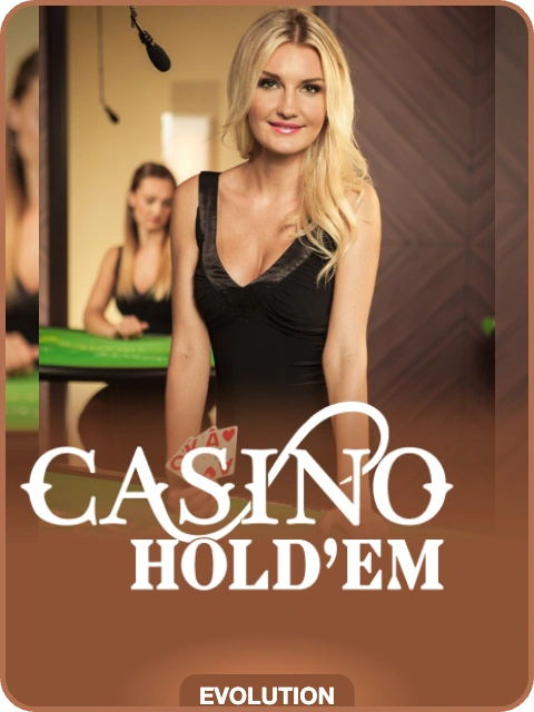 Casino Hold'em thumbnail — Evolution