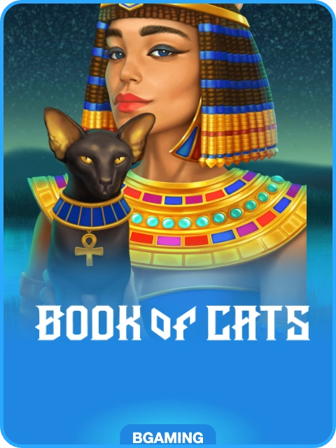 BookOfCats lobby thumbnail — BGaming, rendered by thumbs.store