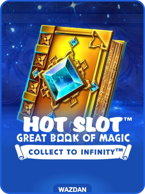 Hot Slot Great Book of Magic thumbnail — Wazdan