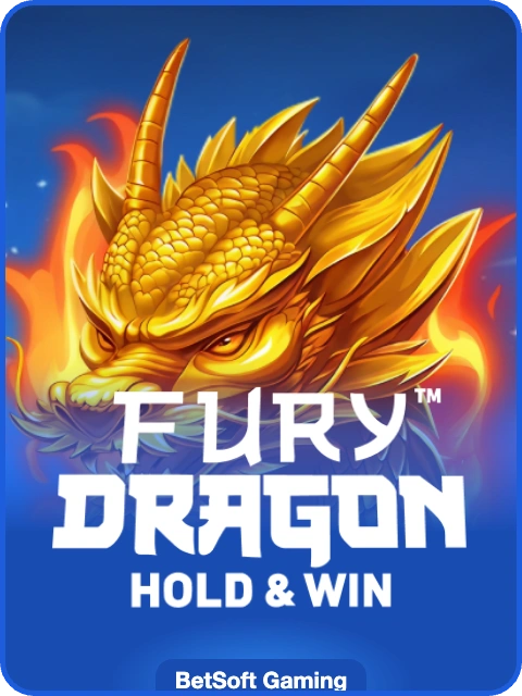 Fury Dragon lobby thumbnail — Betsoft Gaming, rendered by thumbs.store