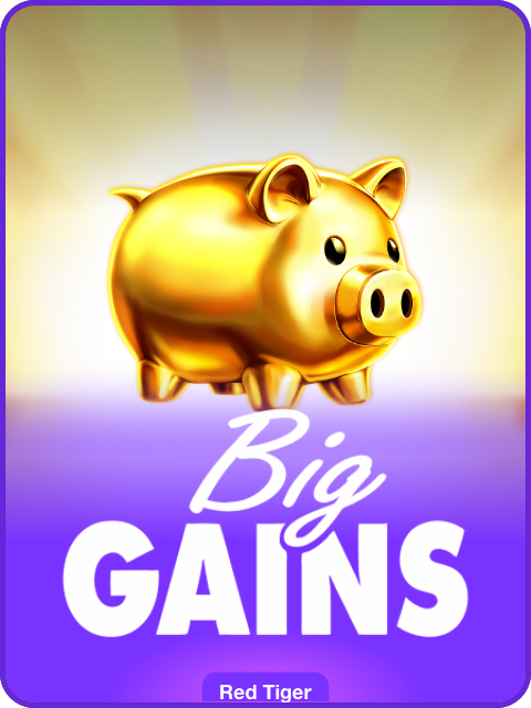 big gains lobby thumbnail — Red Tiger, rendered by thumbs.store