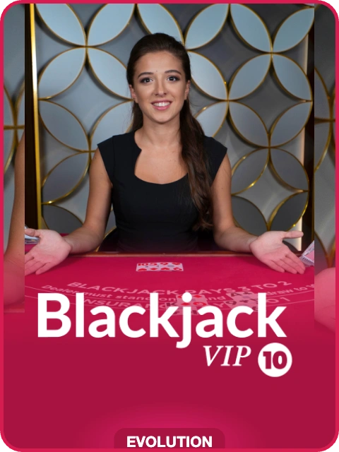 Blackjack VIP 10 thumbnail — Evolution